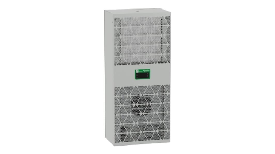 Schneider Electric 1000W Schaltschrank-Klimagerät, 550 m³/h, 850 m³/h, 70dB, 1000W, 400/460V ac, 215 x 780 x 345mm