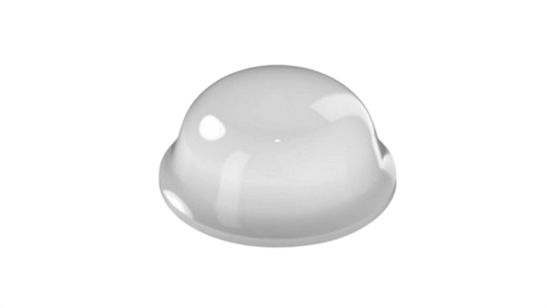 Piedini autoadesivi Adesivo 3M in PUR, forma semisferica, Ø 11.18mm