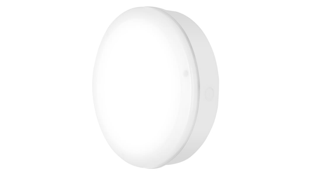 Plafón Redondo, con LED, 240 V, 10 W, IP65