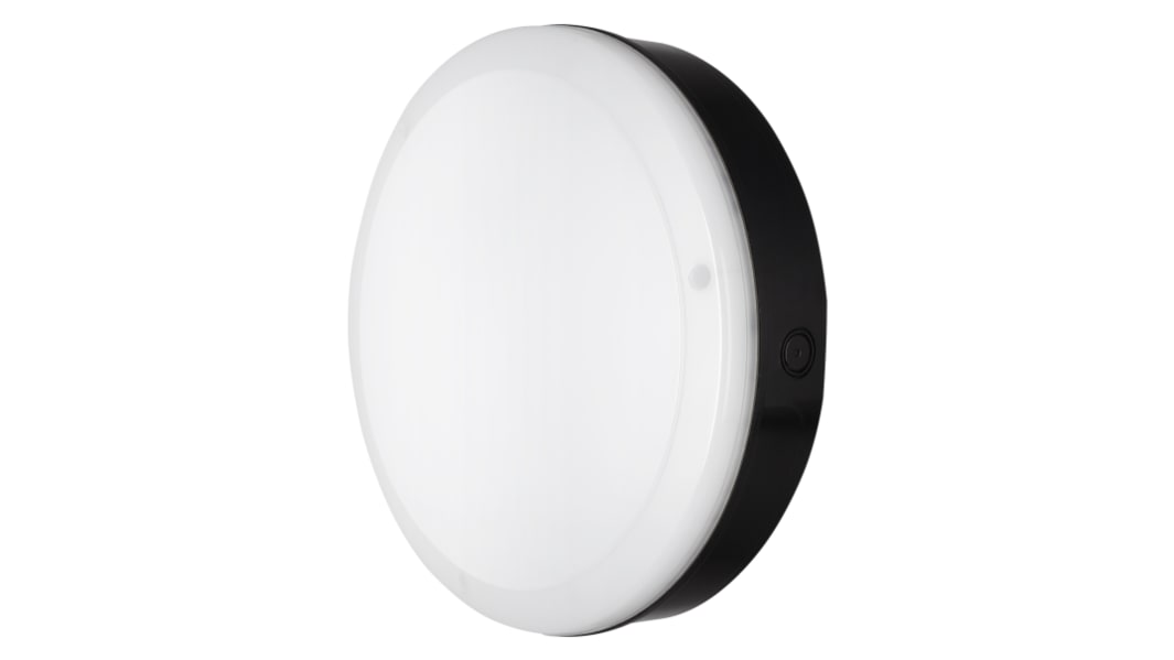 Plafón Redondo, con LED, 240 V, 10 W, IP65