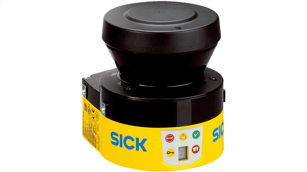 SICK S32B Series Laser Scanner, 2m Max Range