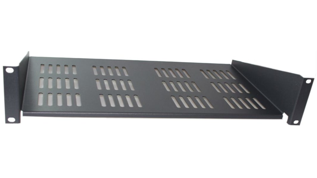 Étagère Gris foncé 2U CAMDENBOSS, prof. 350mm x larg. 350mm, 10/20kg max.