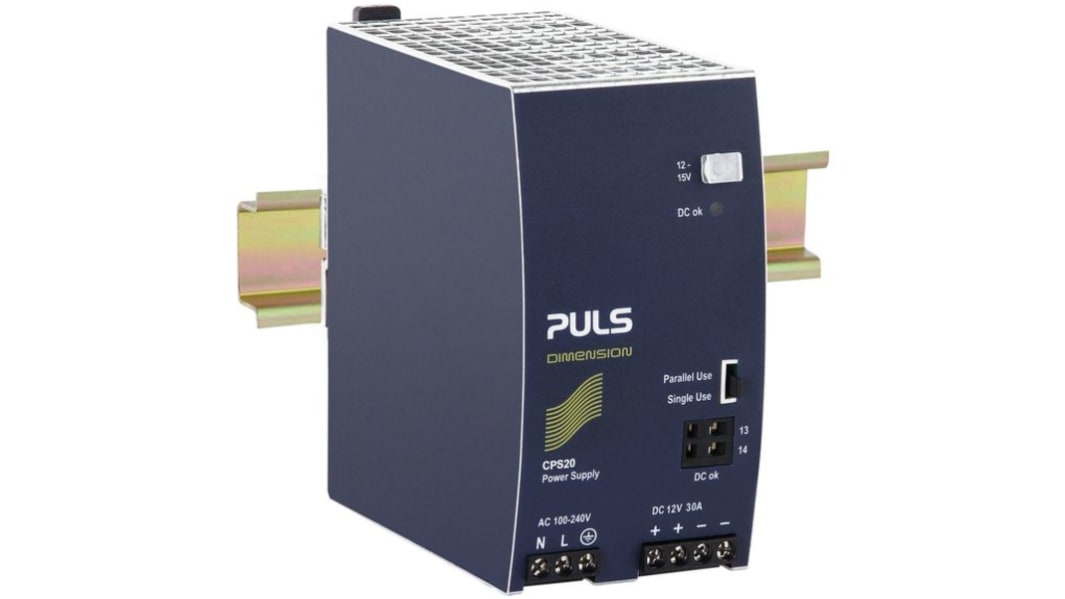 Alimentatore a montaggio su guida DIN PULS, 12V, 30A, 240V, 405W
