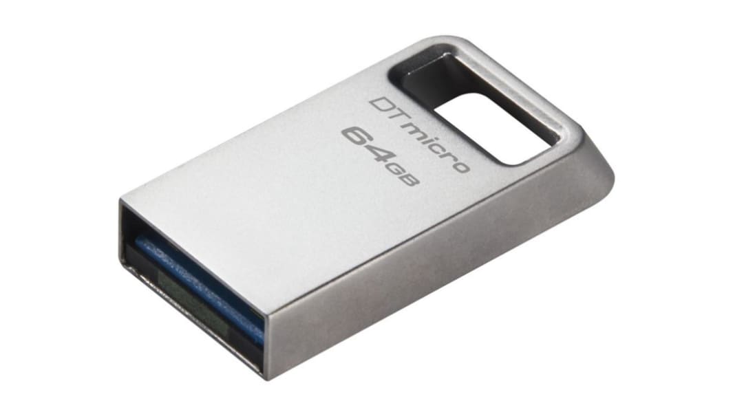 Kingston USB-Stick, 64 GB, USB 3.1, Keine Verschlüsselung, DTMC3G2/64GB