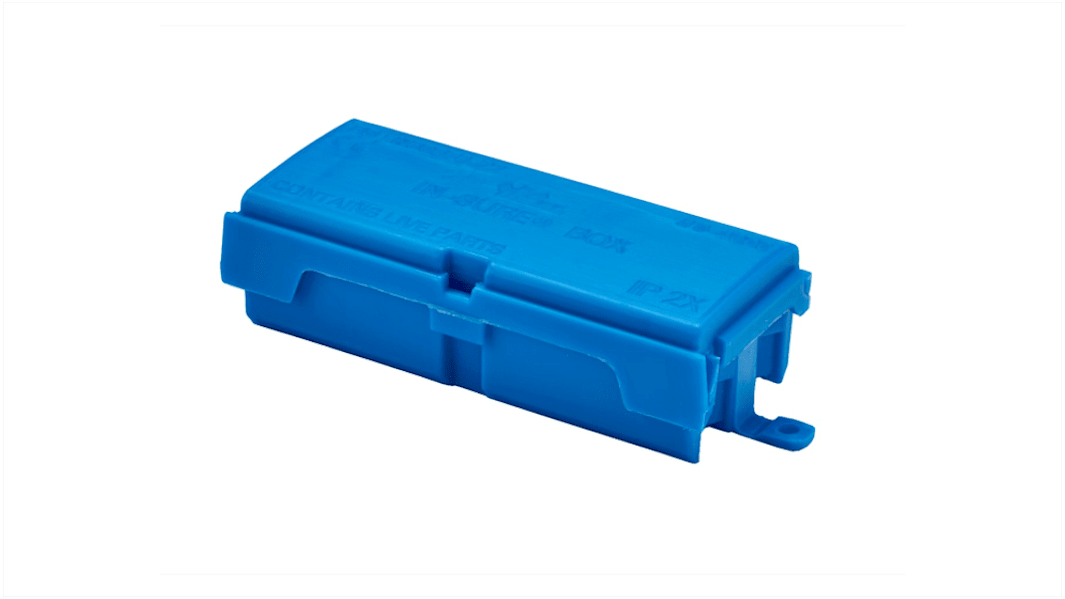 Ideal Industries 中継用端子台, 16A, 14 AWG, プッシュイン