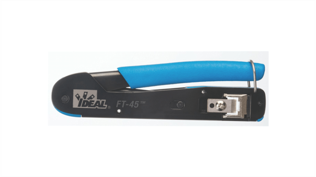 Ideal Industries FT-45 30-495 Hand Ratcheting Crimp Tool for Standard Or Shielded Connectors