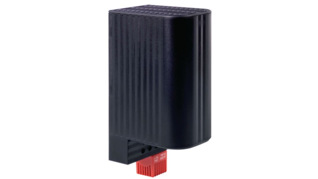Stefa-Forsheda Heizkörper DIN Schiene mit Thermostat, 50W / 240V ac