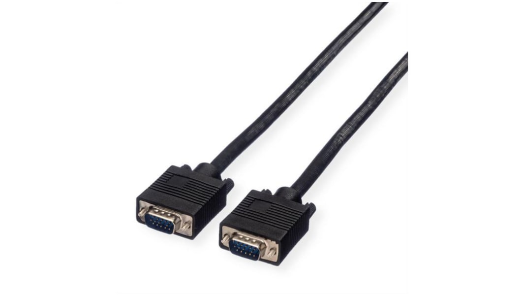 Value VGA-Kabel A VGA / Stecker B VGA / Stecker, 6m