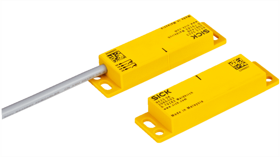 SICK RE23 Safety Interlock Switch, 2 N/O, Magnet, ABS