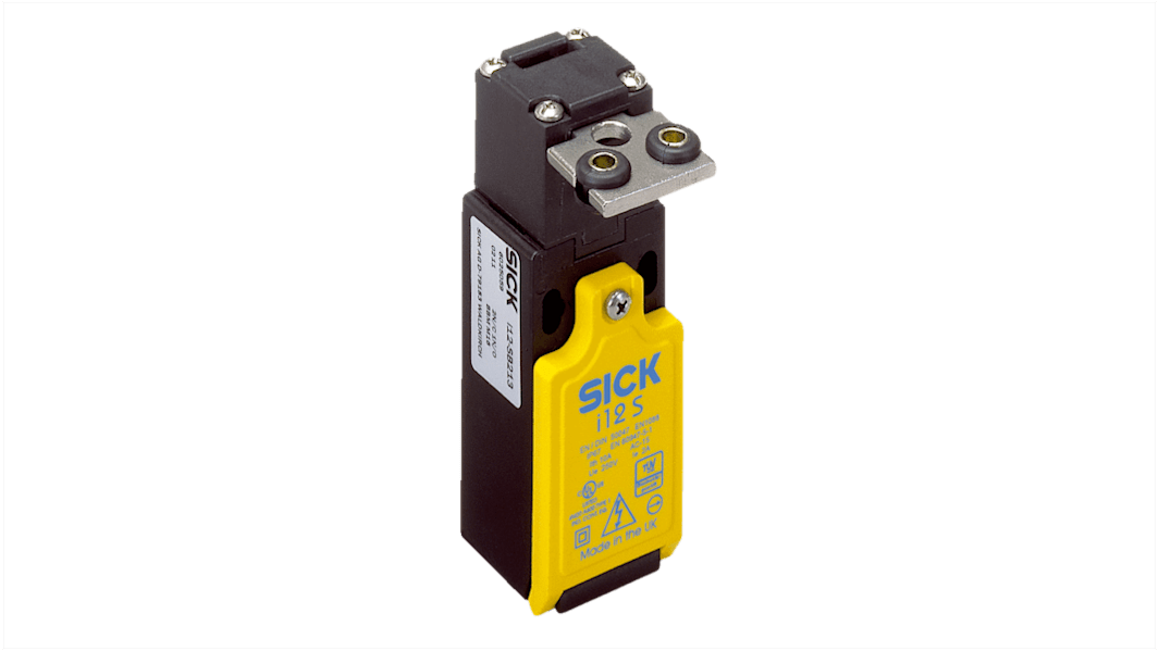SICK i12 Sicherheits-Verriegelungsschalter 2 Öffner/1 Schließer 240V ac Glasfaserverstärkter Thermoplast