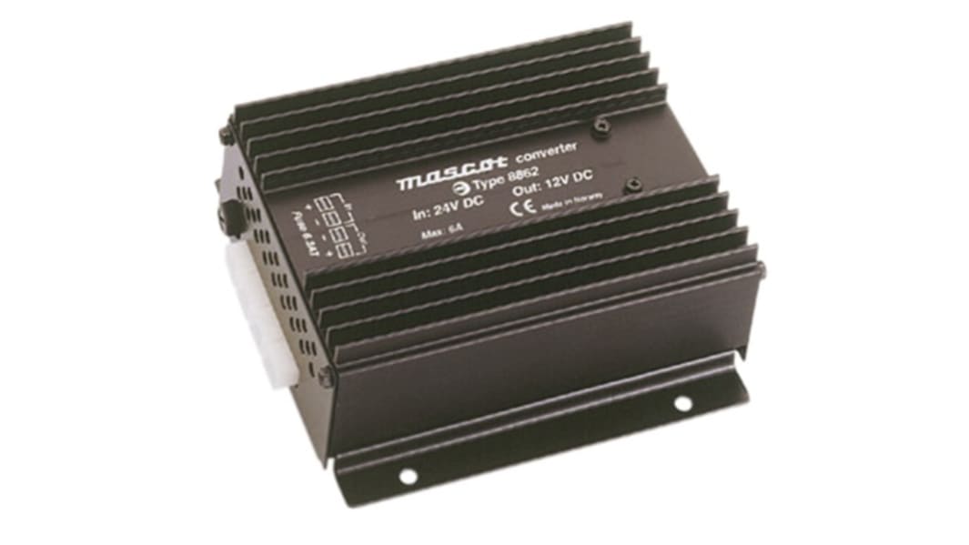 Mascot 8862 DC/DC-Wandler 81W, 24V dc OUT / 3A Gehäusemontage