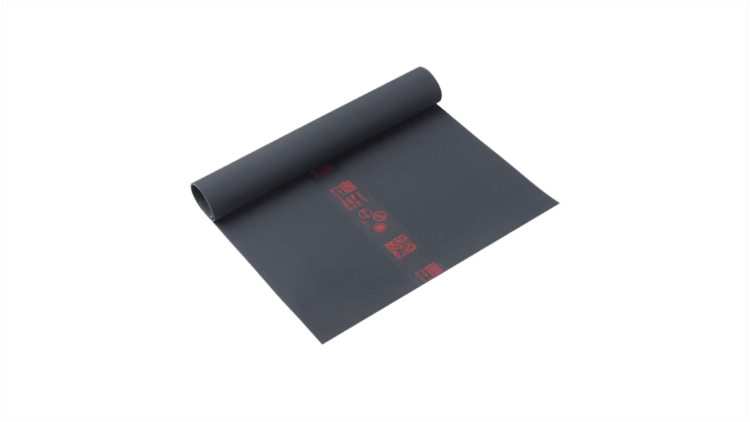 Catu Anti-Slip MP Electrical Safety Mat 1000 V ac - 1 500 V DC IEC 61111:2009 1m x 1000mm x 2.2mm