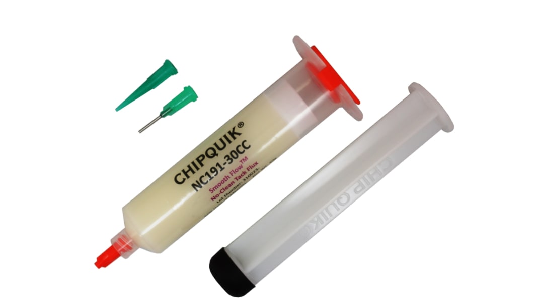 Flussante per saldatura CHIPQUIK, Siringa da 30ml , senza piombo