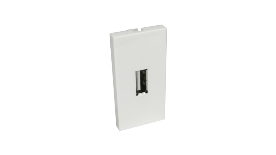 Roseta de vídeo y audio USB tipo A 1 conector conectores Hembra