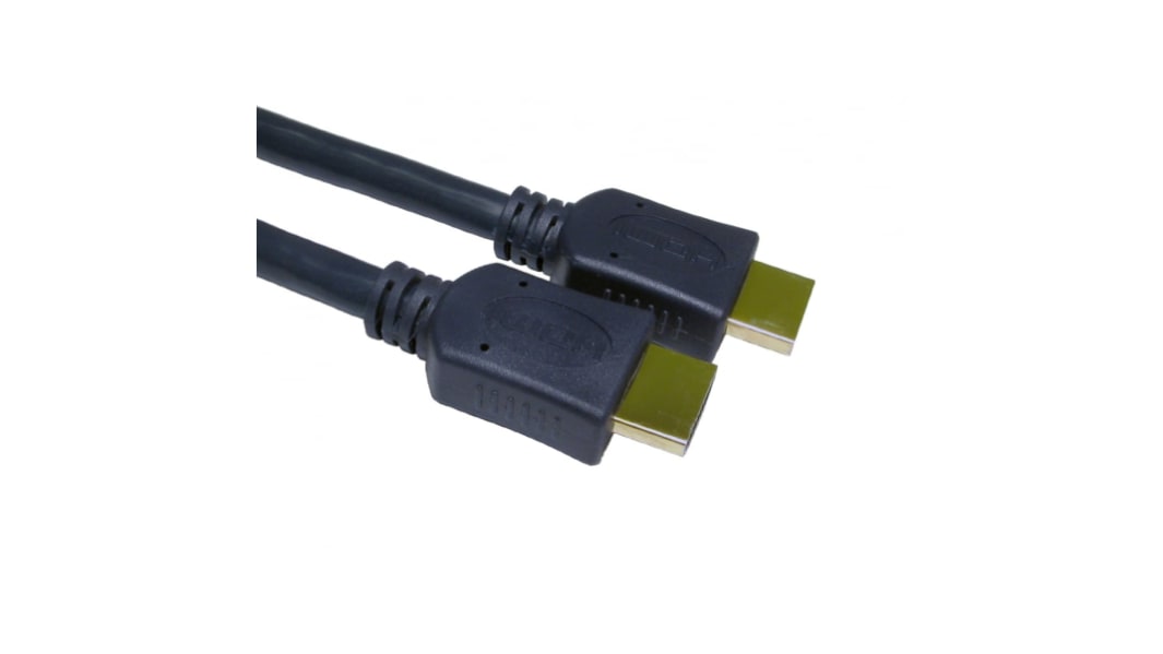 RS PRO HDMI 2.0, 20m Male HDMI to Male HDMIHigh Speed 4Kpixels