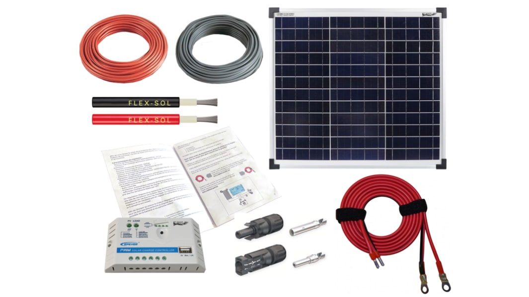 Seeit Solarmodul 30W 50W, 12V
