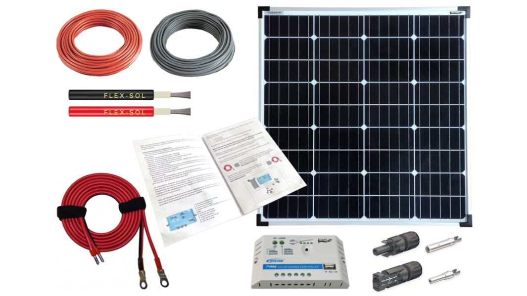 Panneau solaire Seeit, puissance 80W