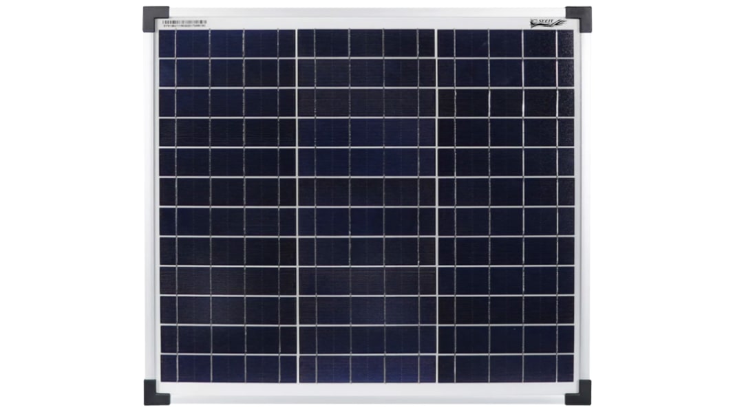 Seeit Solarmodul PV-Solarmodul 30W 50W, 12V