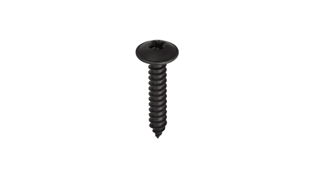 RS PRO タッピング ネジ, 長さ(メートルねじ)：13mm, フランジ, スチール