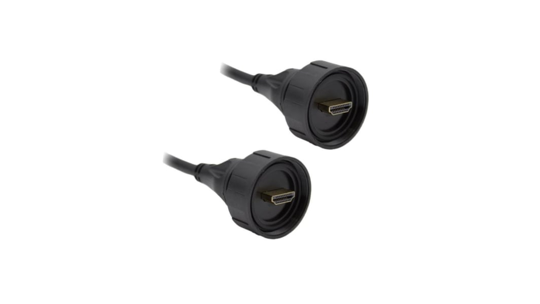 BulginStandard Buccaneer - HDMI series 2.1, 3m Male HDMI to Male HDMIUltra High Speed 8K