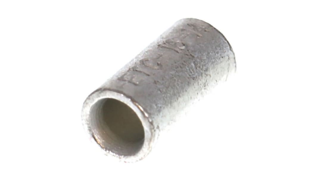 Molex, 19205 Parallel Connector Splice Connector, Grey, Uninsulated, Tin 14 → 16 AWG