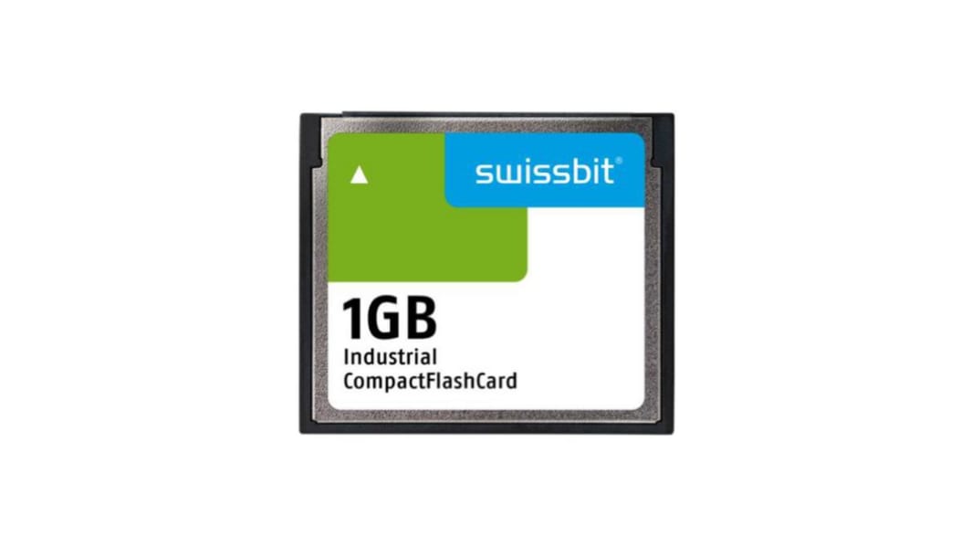 Carte Compact Flash Swiss Travel Products CFast 1 Go