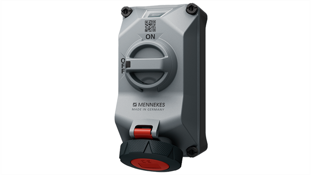 MENNEKES ソケット, DUOi Rシリーズ, ウォールマウント, ソケット