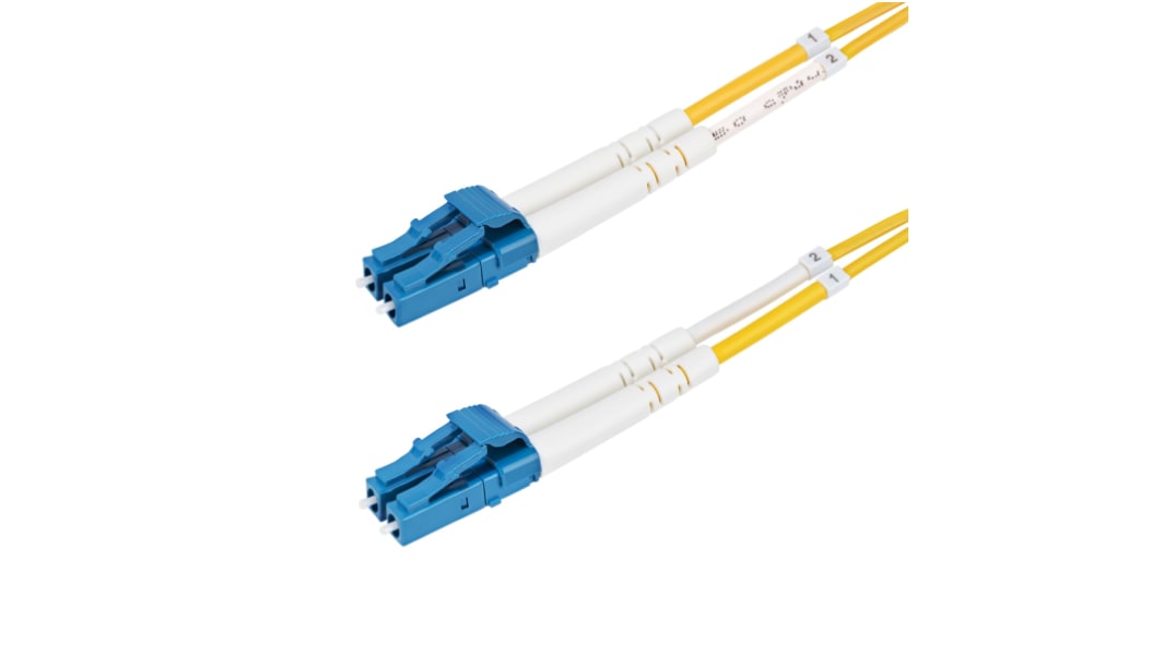 Câble fibre optique StarTech.com, Longueur 20m, Sans terminaison / LC, Mono-mode