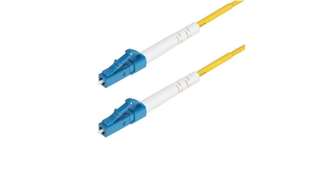 Câble fibre optique StarTech.com, Longueur 10m, Sans terminaison / LC, Mono-mode