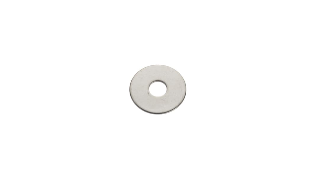 Arandela para guardabarros Acero Inoxidable, Plano M8, A2 304
