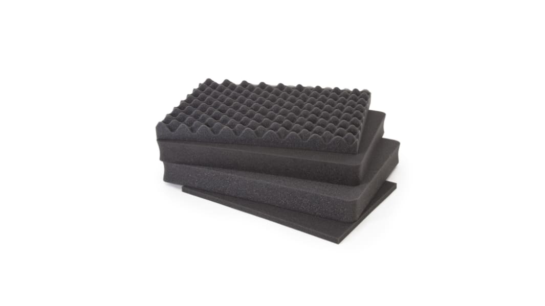 Nanuk Nanuk 930 Low Density Egg Crate/Rectangular Foam Insert, For Use With Nanuk 930