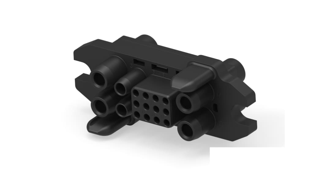 TE Connectivity Contact Insert, Female, T2100182201 Series, 18 Contacts
