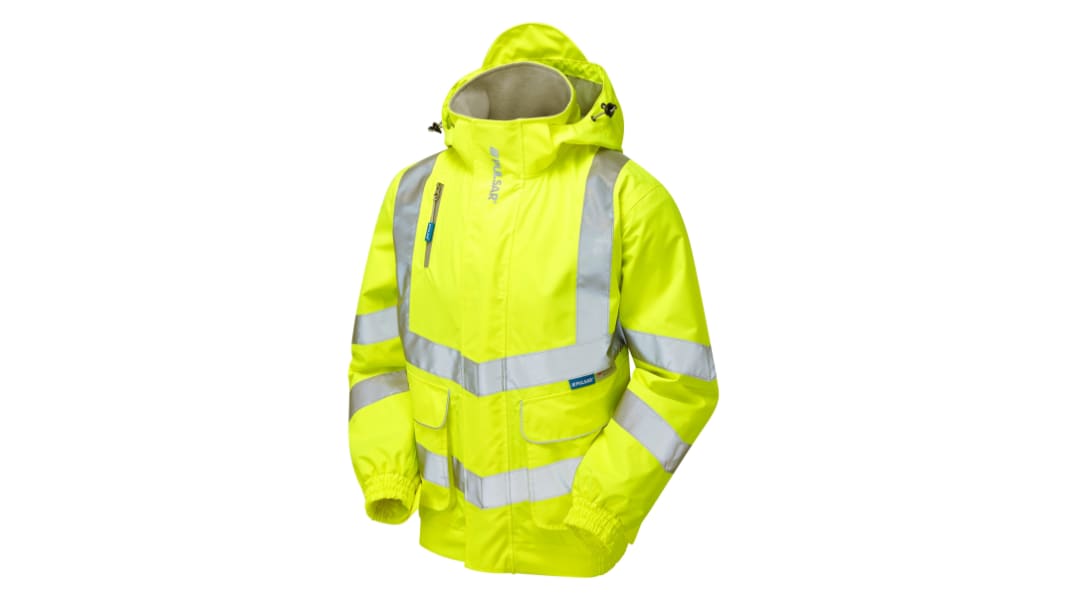 PULSAR P533 Yellow Unisex Hi Vis Bomber Jacket, 3XL