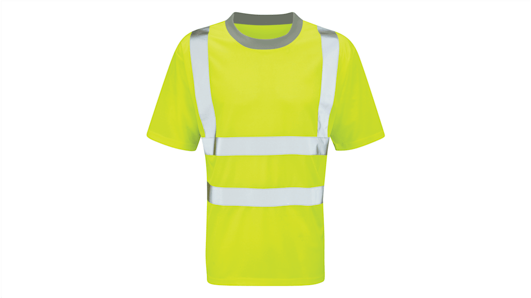 VIPER EN471 TSHIRT - YELLOW - 3 X-LARGE