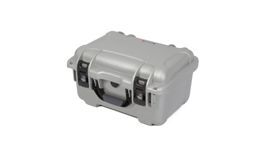 Nanuk Nanuk 918 Harz Koffer Silber , Außenmaße 429 x 328 x 236mm / Innen 378 x 249 x 218mm