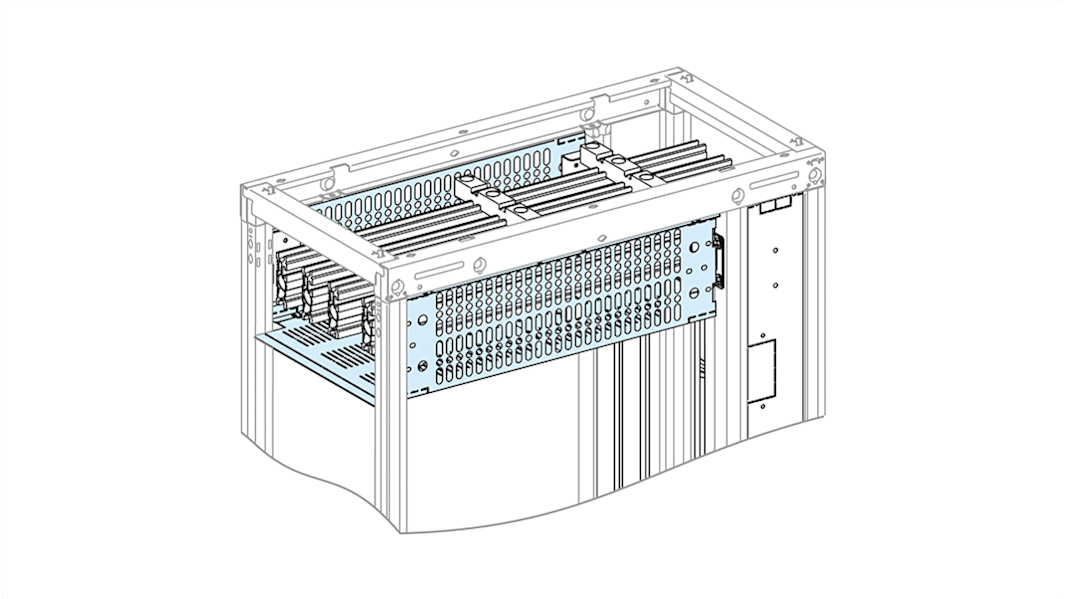 Capot Schneider Electric PrismaSeT P