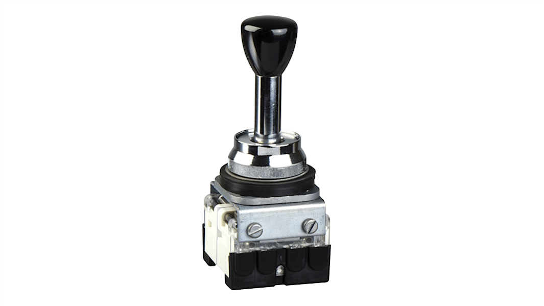 Joystick Schneider Electric XD2HL1111 Ritorno a molla, tenuta IP65, assi 4