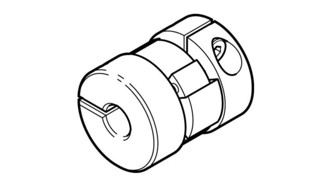 Festo Verbindungskit 543419 zur Verwendung mit Elektrische Antriebe