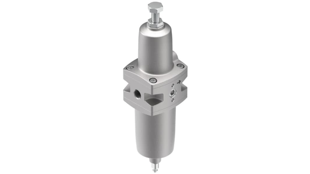 Festo P Filter Regulator, 40μm, G 1/4, Manual, 20 bar, 5394671