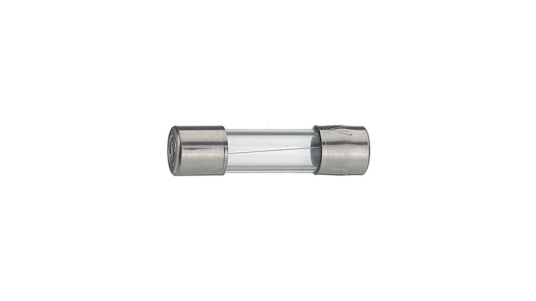 Eska 32mA Glass (Tube), Nickel Plated (End Cap) Cartridge Fuse, 5 x 20mm