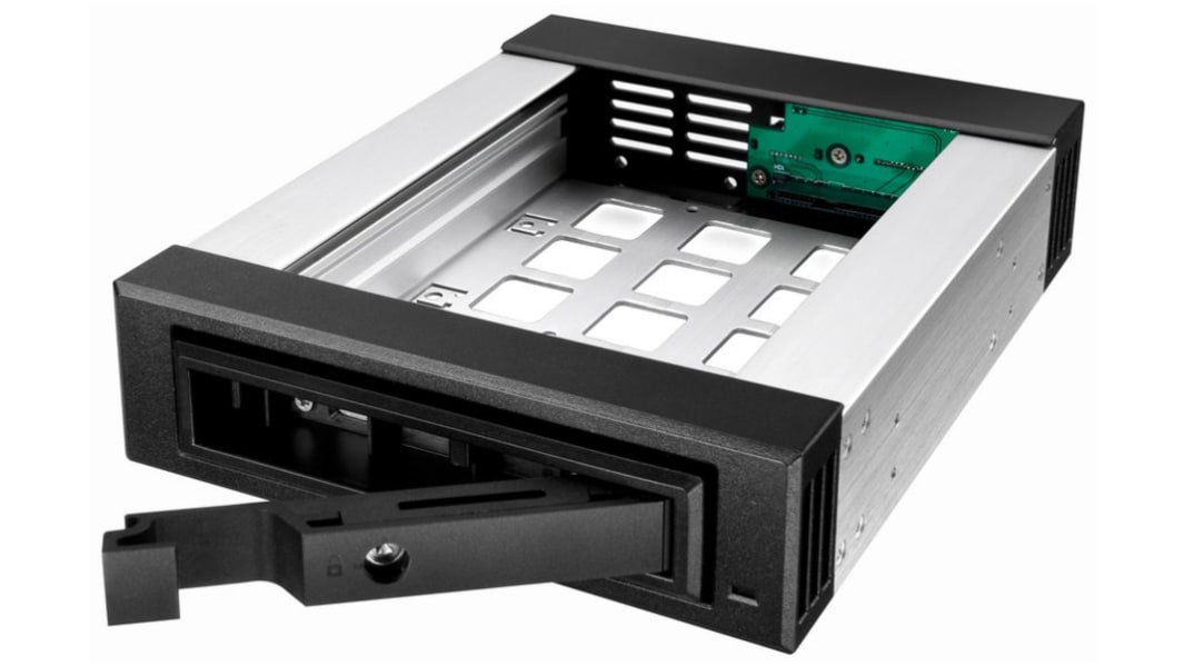 Boîtier pour disque dur, 3.5pouce, SAS/SATA