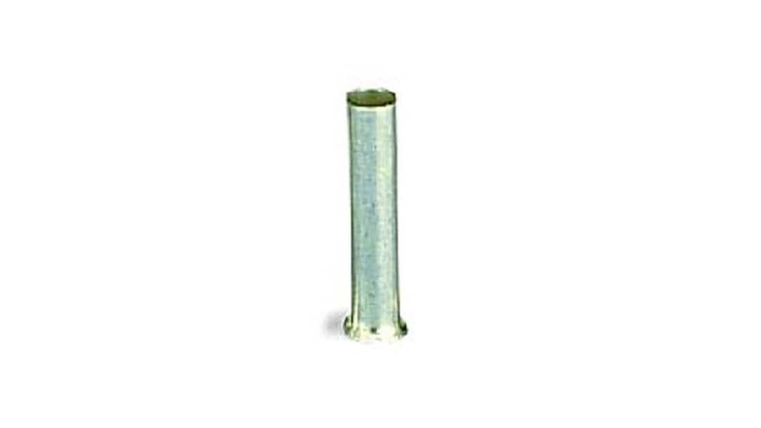 WAGO, 216 Ferrule, 8mm Pin Length, 2.8mm Pin Diameter, Silver