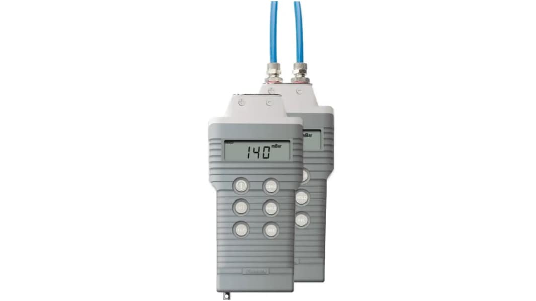 Comark C9505/IS Differential Manometer ±0,2 %, 0kPa → 210kPa, ISO-kalibriert