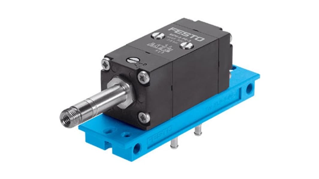 Festo Monostable Pneumatic Solenoid Valve - MFH Series, 4448