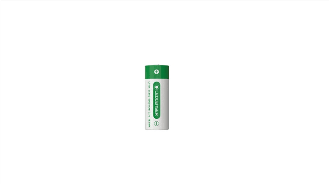 Led Lenser 3.7V Lithium-Ion Rechargeable Battery Pack, 5Ah - Pack of 1