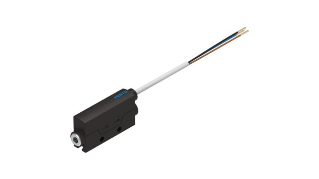 Festo SFTE Series Flow Transmitter Flow Sensor for Air, 0 l/min Min, 5 L/min Max