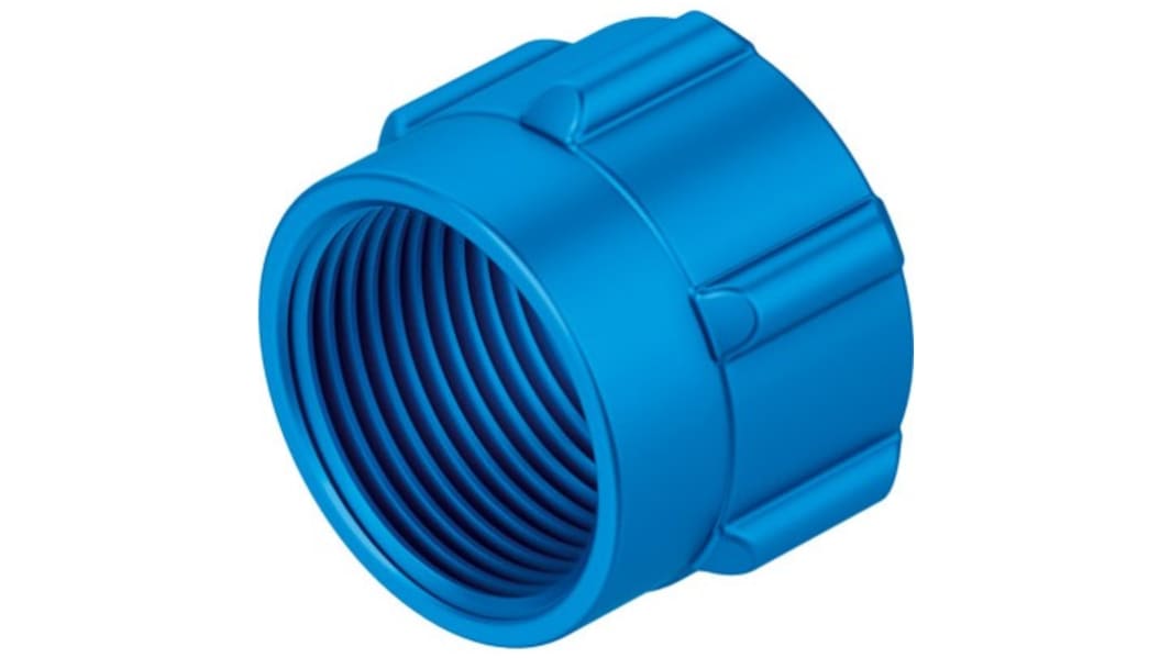 Festo M12 x 1 Aluminium Alloy Tubing Nut