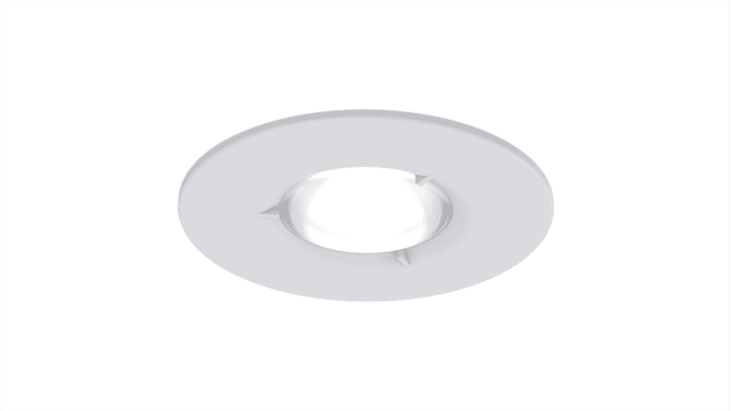 Edge FRD GU10 Matt White Downlight