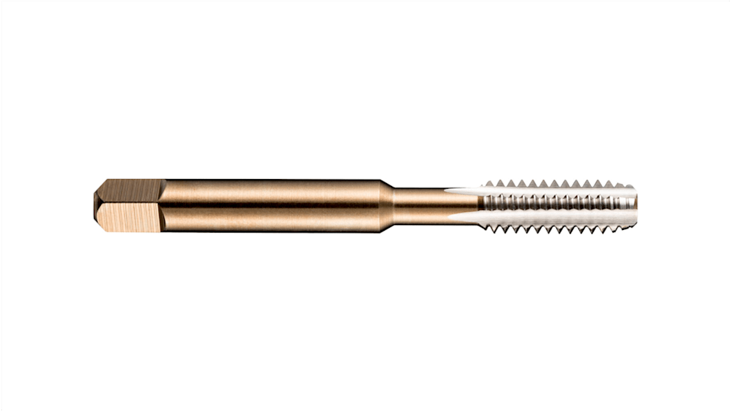 Dormer Threading Tap, M14 Thread, 1.25mm Pitch, Metric Fine Standard, Machine Tap