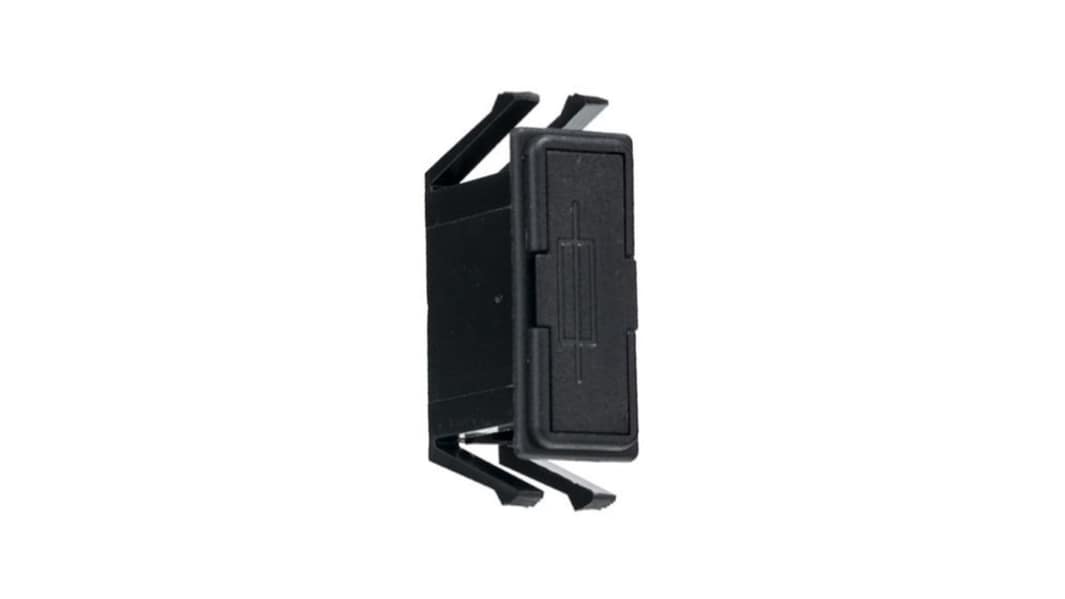 Bulgin 10A Panel Mount Fuse Holder for 5 x 20mm Fuse, 1P, 250V ac